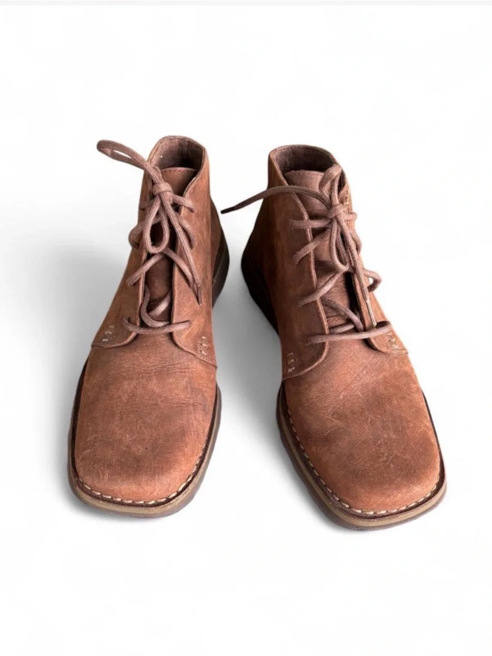 Timberland Rustic Brown Suede Chukka Boots